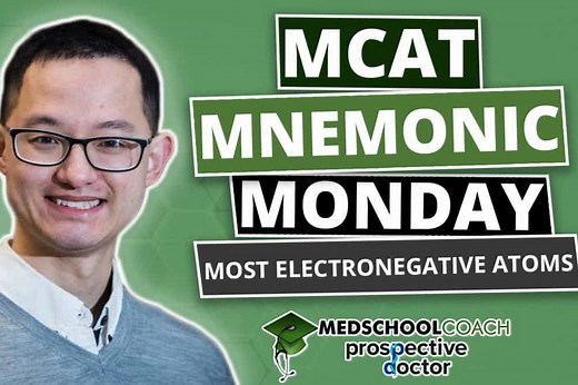 MCAT Mnemonics: Most Electronegative Elements