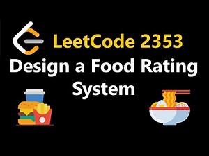Design a Food Rating System - Leetcode 2353 - Python