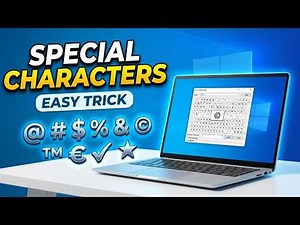How To Use Special Characters in Windows 11