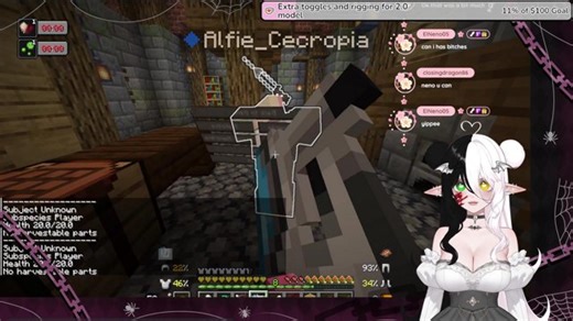 {18 } Modded Minecraft | Fungus Has Taken Over Can We Survive It?|| [! Commands !Stinky !Lurk !Throne !Tip]