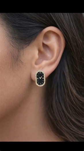 watch design locket set for order contact 0312 5556410 ...#jewellery #modernjewelry #necklace #fyp