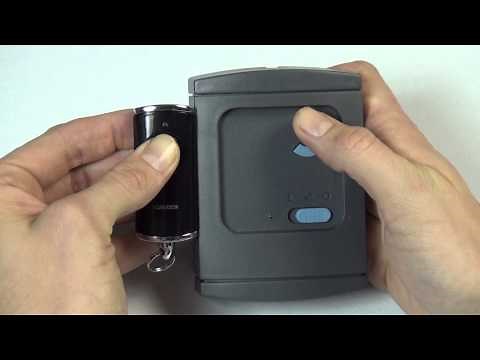 How to Programme Garador Wireless Wall Console