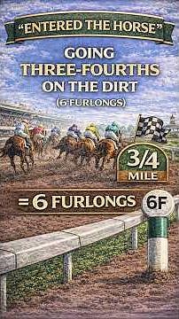 What Is a Furlong #rex #horseracing #horse #short #shortsvideo #shorts #sports #horsesports