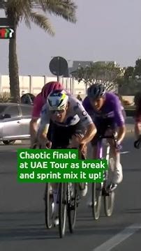 Break vs Sprinters in chaotic finale!