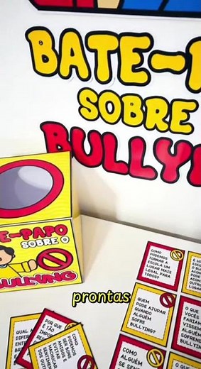 📢 Atividade Combate ao Bullying – Educação Infantil (PDF)⚠️ Apenas R$ 7,00! #educacaoinfantil
