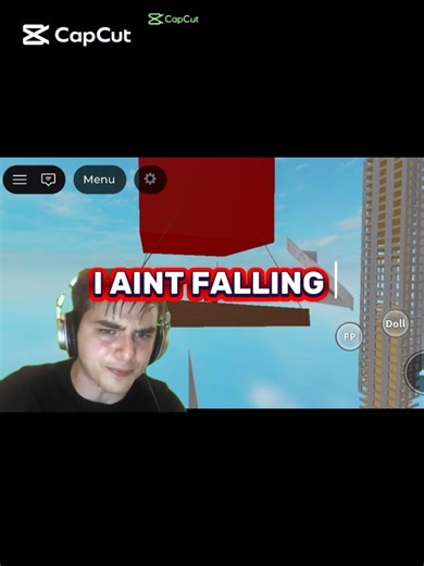 I AIN’T FALLING AGAIN🥀💀... (ROBLOX RAGDOLL ENGINE)