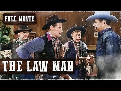 THE LAW MEN | Johnny Mack Brown | Full Western Movie | English | Free Wild West Movie