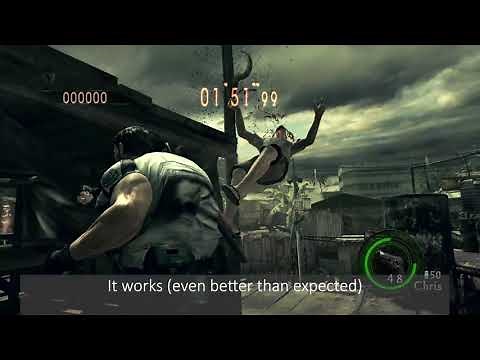 Resident Evil 5 modding with Blender: Part 1