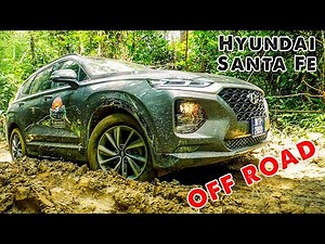 Hyundai Santa Fe Off Road in Slow Motion