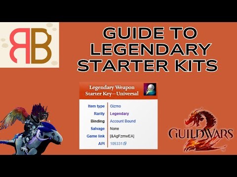 GW2 | Basic Guide to Legendary Starter Kits