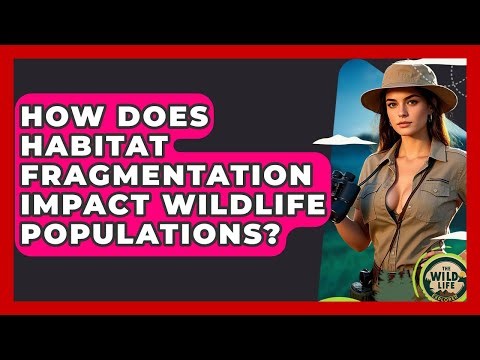 How Does Habitat Fragmentation Impact Wildlife Populations? - The Wild Life Explorer