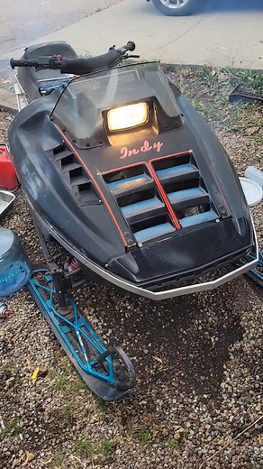 2.6K views · 18 reactions | old polaris snowmobile | Snowy Range Snowmobile Club | Facebook