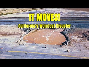Niland Geyser: California's MOVING Mud Spring Swallows Highway 111