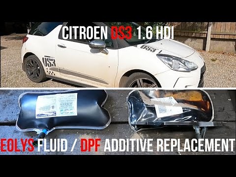 Citroen DS3 1.6 HDI - EOLYS Fluid / DPF Replacement