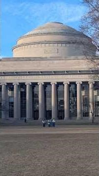 MIT and Harvard University Tour