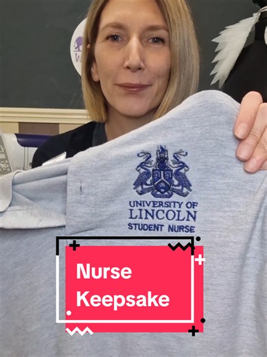 Millie’s mum Lisa sent me her University of Lincoln student nurse uniform to be transformed into a keepsake 🩺💙 Millie graduated her Adult Nursing degree in 2023, and her tunic, t-shirt and trousers have been lovingly turned into a memory tortoise — made entirely from her uniform. A tortoise felt fitting: a symbol of patience, resilience and quiet strength — just like the journey into nursing. These uniforms hold so many memories, and it’s an honour to turn them into something that lasts foreve