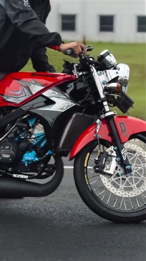 PADET🤏🏻, sc ig:@el_ham07 #2stroke #ninjass #ninjass150