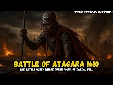 THE WARRIOR QUEEN WHO LED ARMIES ACROSS WEST AFRICA FOR 34 YEARS | QUEEN AMINA OF ZAZZAU STORY