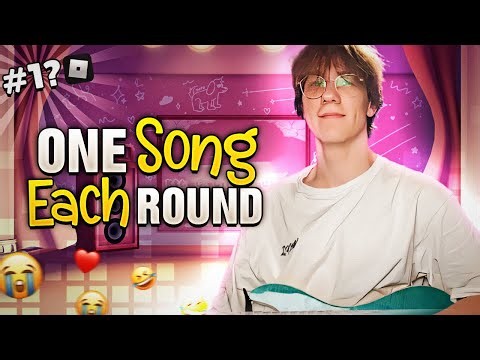 SING IT BUT I CAN ONLY SING ONCE! | ROBLOX