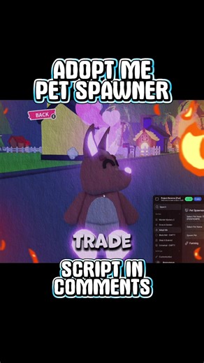 🍑 ADOPT ME Roblox PET SPAWNER Scripts! NO BAN 2026! Roblox Scripts! #roblox #script #adoptme #scriptadoptme #dupe
