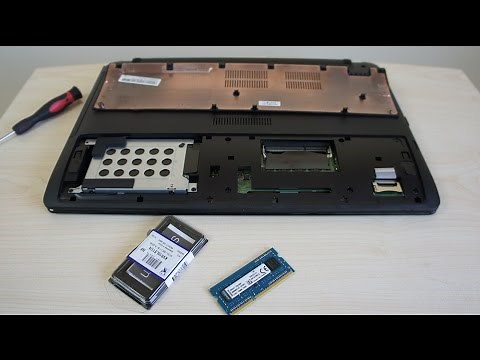 Asus X550JK RAM (memory) Upgrade