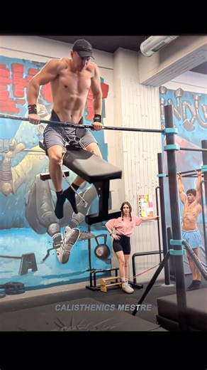 Power of Calisthenics part-2 🥶☠️#calisthenics #bodyweight #reaction #shorts #viral