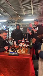 18K views · 487 reactions | Tunde Onakoya is currently live at Times Square, endeavoring to raise $1 million for children by attempting to break the Guinness World Record for the longest Chess Marathon. He is already more than 10 HOURS in!!! | Business Insider Africa | Facebook