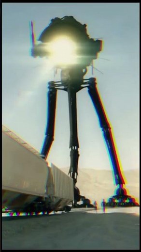 uberpod Vs battles tripod (war of the world 2005) (alien dawn 2011)#edit