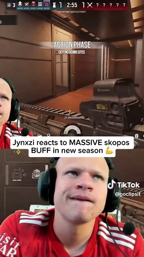 Skopos playable now ⁉️ #jynxzi #jynxziclips #twitch #clips #rainbowsixsiege