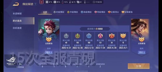 傳說對決的精彩操作集