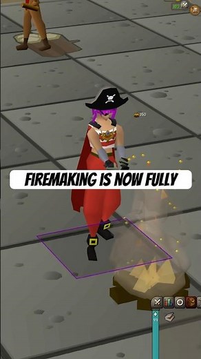 AFK Firemaking method! Lovely method which went under the radar. OSRS is in its diamond era! #osrs