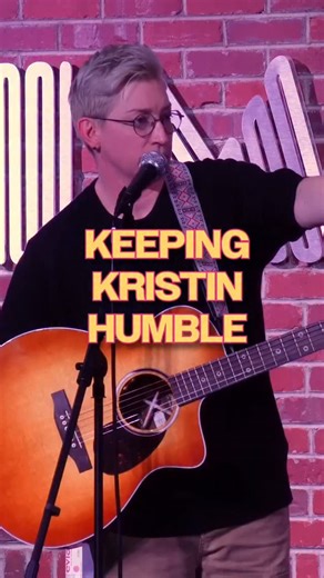 Was I just given the gift of humility? #likeacrayon #comedy #burtsbees @burtsbees | Kristin Key