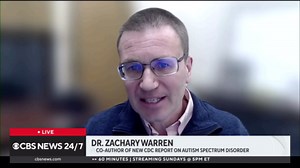 Doctor explains findings from new autism study from the CDC