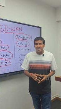 Modern Wide Area Network | Software-Defined WAN(SD-WAN) Live Course at PM Networking