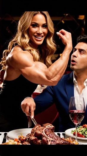 Female Bodybuilding Bulking Diet | Fit Amazonia Dating Humor 2026