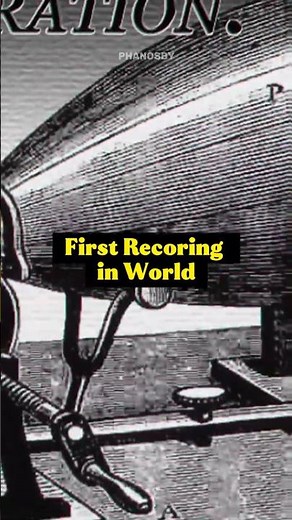 The First Music Ever Recorded… and It’s NOT Edison!