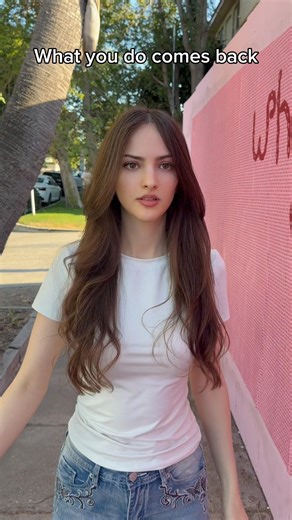 You live in the world you help create 🗑️ #VictoriaPfeifer
