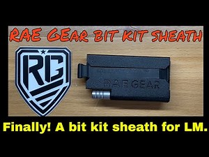 RAE Gear Bit Kit + Extender Sheath