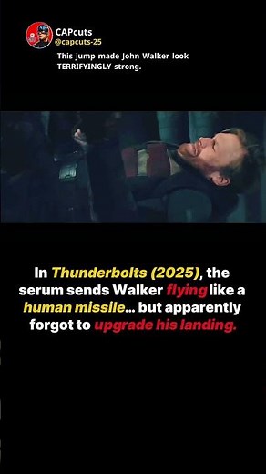 John Walker’s INSANE Jump in Thunderbolts Was Wild #marvel #edit #captainamerica #thunderbolts