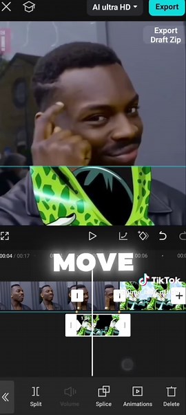 Anime_Blur (@anime_blur_official) - Hard Shake Tutorial in CapCut for Anime Edits