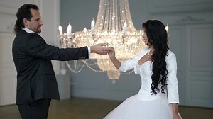 Happy Young Bride Dancing Her Beloved Stock Footage Video (100% Royalty-free) 1083777583 | Shutterstock