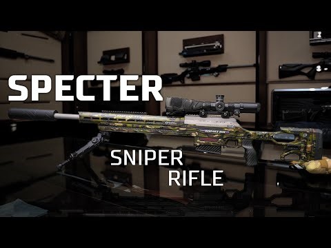 SPECTER Sniper Rifle: the Embodied Perfection.