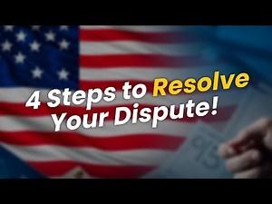 🚨 4 Simple Steps to Resolve Your Credit Card Dispute!