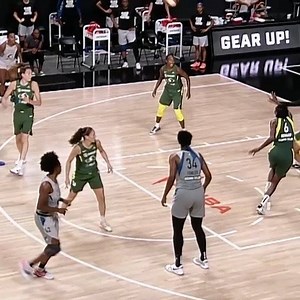 Alysha Clark doesn't fail when it comes to providing the two E's... effort and energy. Clark's gritty play on the defensive end of the floor is a big deal 💯 | WNBA