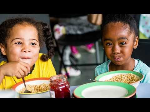 School breakfast programs can improve school attendance, friendships, and behavior