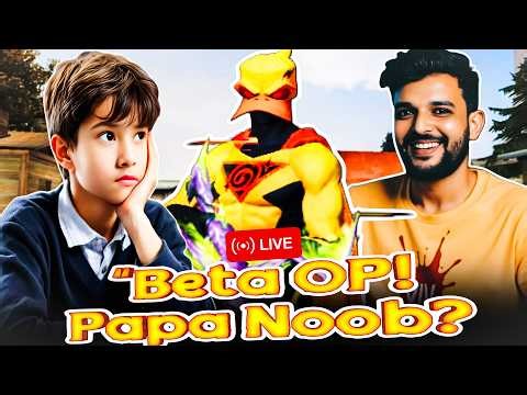 🔴 Masti On Peak! 😍 Aksh x AST Bhai LIVE | Free Fire Fun Gameplay 🔥 #raistar #ffshorts #gyangaming
