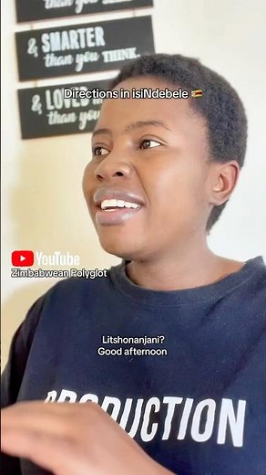 How to Ask for Directions in Ndebele 🇿🇼 | Learn Ndebele for Beginners