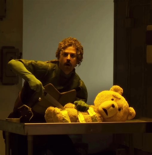 Don’t Mess With David’s Teddy Bear 😤 #like #viral #foryoupage #davidmccall #fypシ