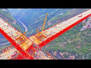 China Builds Mega Bridge On Mountain | You Won't Believe Actually Exist
