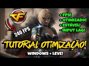 COMO OTIMIZAR SEU PC PRA JOGAR CROSSFIRE! (240 FPS)
